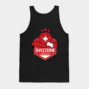 Svizzera Calcio Tank Top